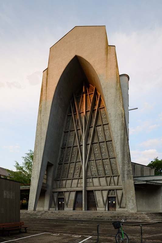 Église Sainte-Thérèse-de-l'Enfant-Jésus Metz